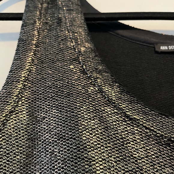 🐠 BNWT - ANNE DEMEULEMEESTER Luxe Top - Picture 6 of 7